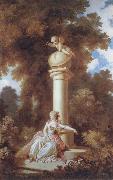 Jean Honore Fragonard The Progress of Love china oil painting reproduction